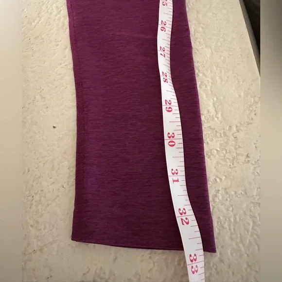 Beyond Yoga Spacedye High Waisted Legging Color Aubergine-Beet Medium - Picture 13 of 13